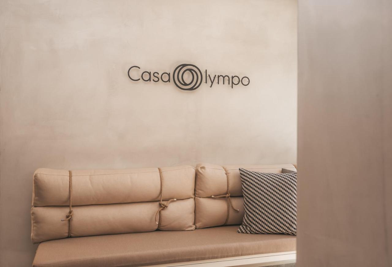 Casa Olympo Hotel Paralía Exterior foto