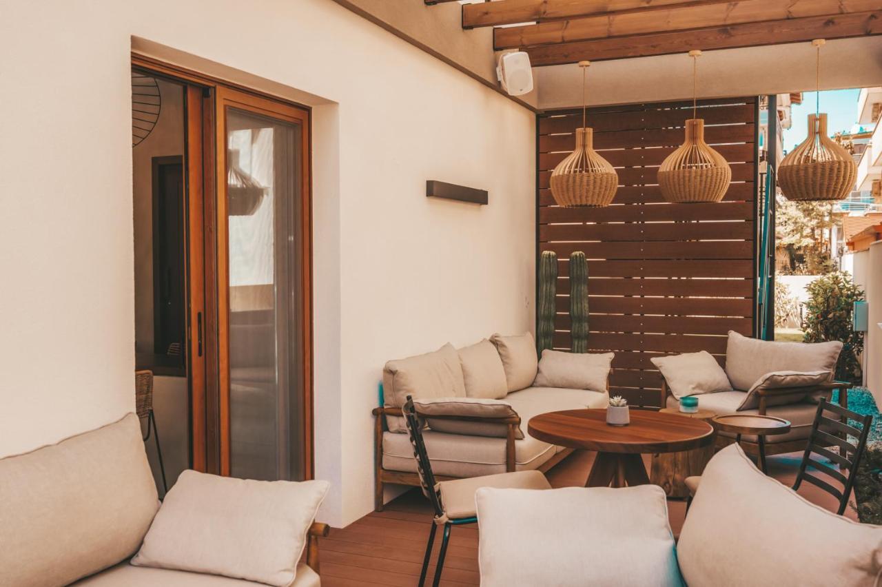 Casa Olympo Hotel Paralía Exterior foto