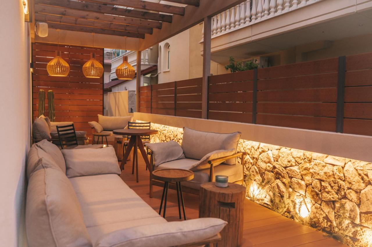 Casa Olympo Hotel Paralía Exterior foto